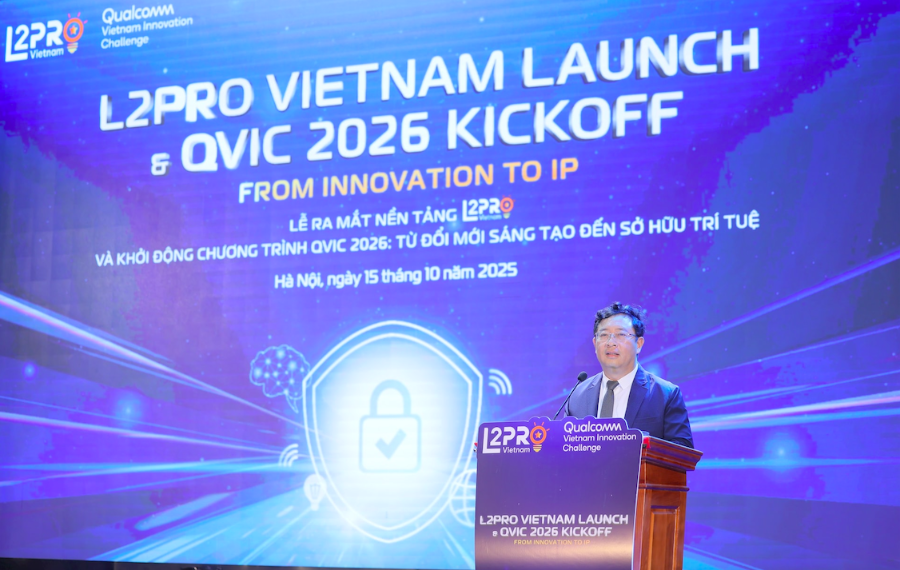 Qualcomm thúc đẩy hệ sinh thái khởi nghiệp công nghệ tại Việt Nam